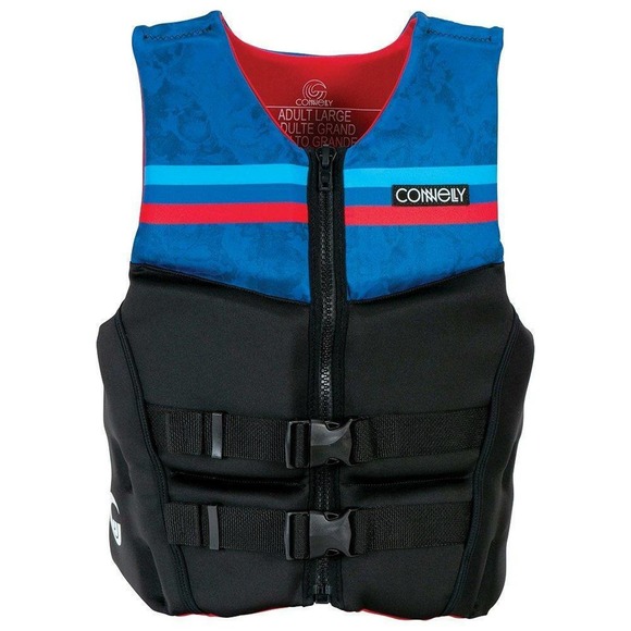 NWT!! CONNELLY PURE NEO LIFE JACKET VEST SIZE 2XL NWT 48"-52" CHEST Over 90 lbs - Picture 2 of 5